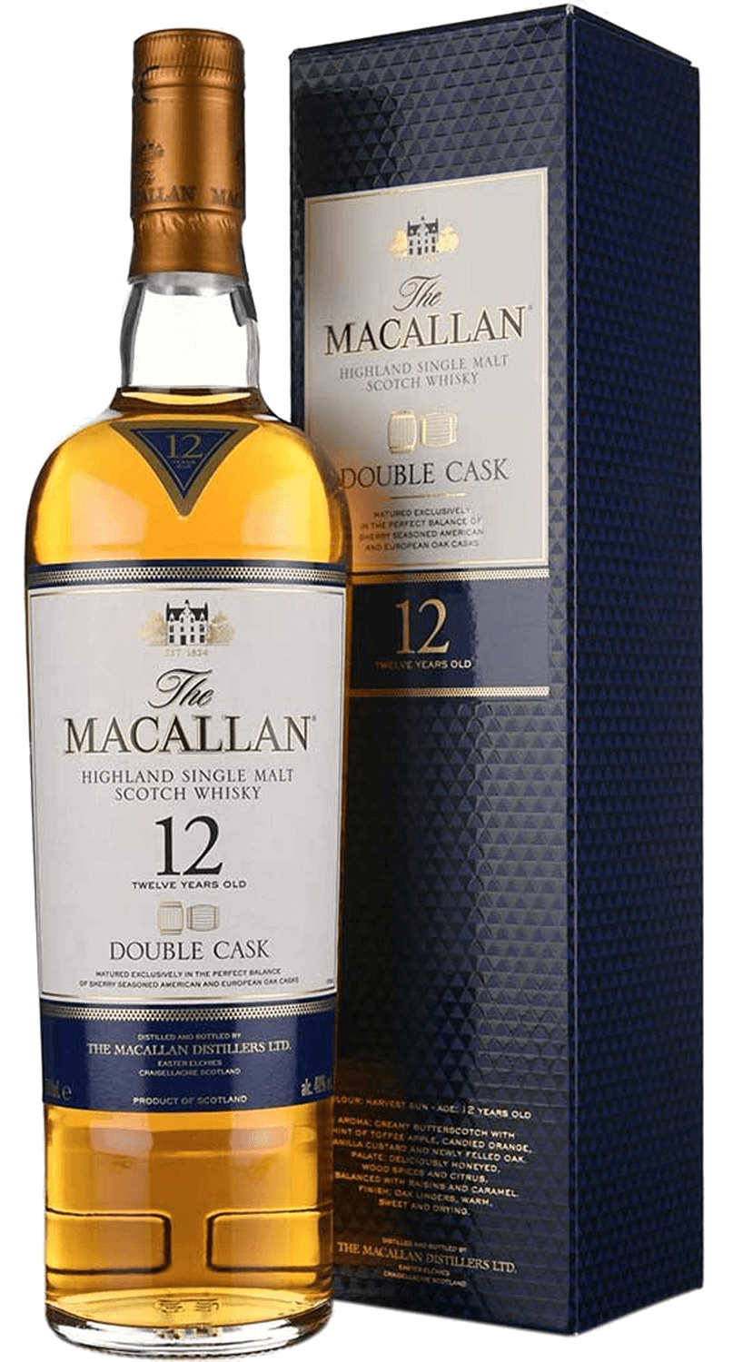 Виски Macallan Double Cask 12 y.o. Highland single malt scotch whisky (gift box) Macallan Double Cask 12 y.o. Highland single malt scotch whisky (gift box)