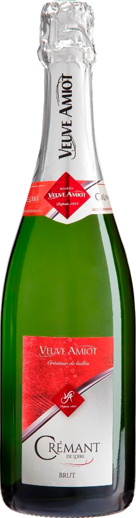 Игристое вино и шампанское Veuve Amiot Cremant de Loire AOC Brut Compagnie Franсaise des Grands Vins Veuve Amiot Cremant de Loire AOC Brut Compagnie Franсaise des Grands Vins
