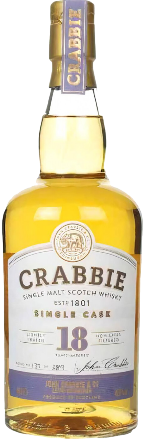 Виски Crabbie's Single Malt Scotch Whisky 18 y.o. Crabbie's Single Malt Scotch Whisky 18 y.o.