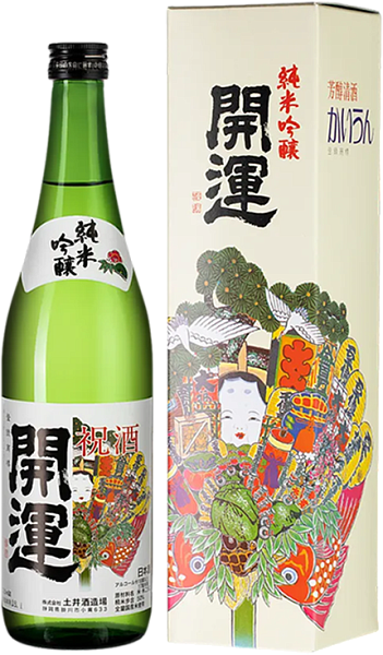 Kaiun Tokusen Junmai Ginjo Doi Shuzojo (Подарочная упаковка), 0.72 л в Краснодаре
