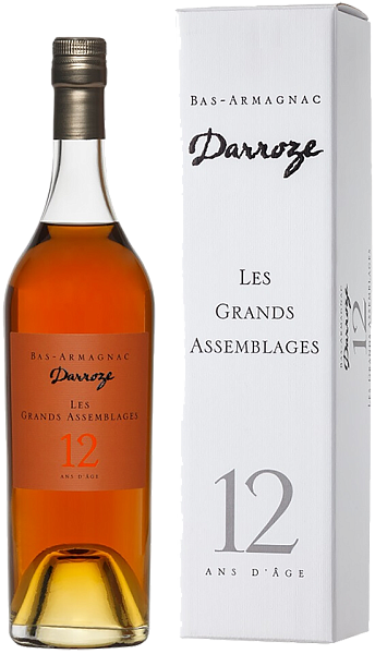 Darroze Les Grands Assemblages 12 Ans d'Age Bas-Armagnac (Подарочная упаковка), 0.7 л в Краснодаре