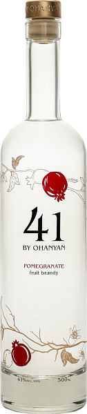 41 by Ohanyan Pomegranate Vodka, 0.5 л в Краснодаре