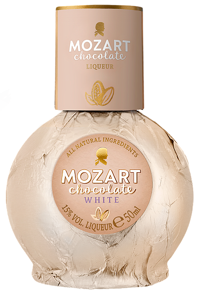 Mozart White Chocolate Vanilla Cream, 0.05 л в Краснодаре