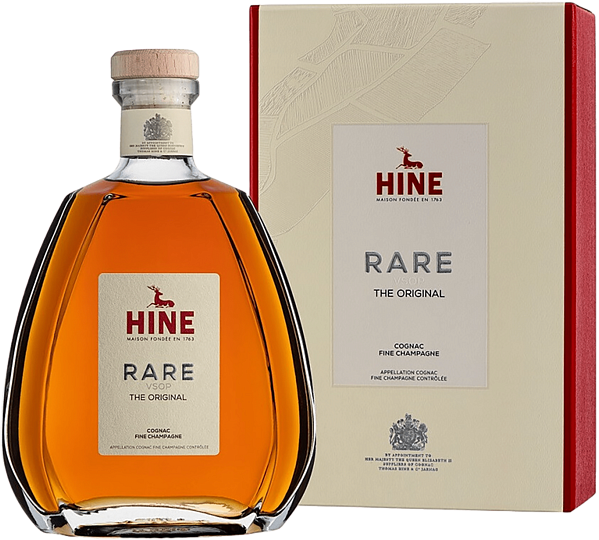 Hine Rare Fine Champagne Cognac VSOP (gift box), 0.7л