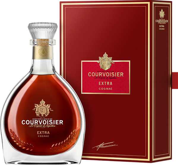 Courvoisier Extra (gift box), 0.7 л в Краснодаре