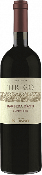 Tirteo Barbera d'Asti DOCG Tenute Neirano, 0.75 л в Краснодаре