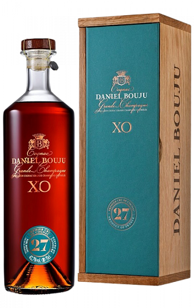 Daniel Bouju XO №27 Cognac Grande Champagne (gift box, 0.7 л в Краснодаре