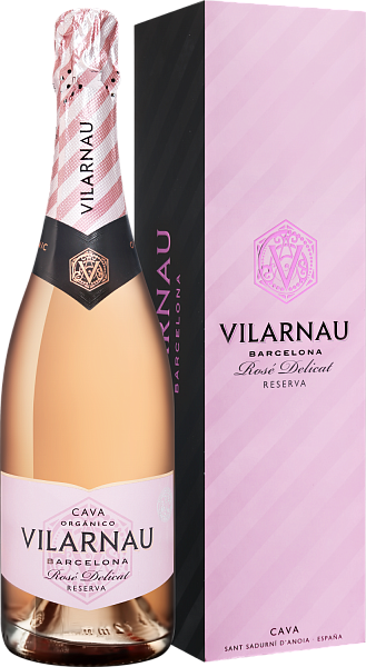 Vilarnau Cava DO Brut Delicat Reserva (gift box), 0.75 л в Краснодаре