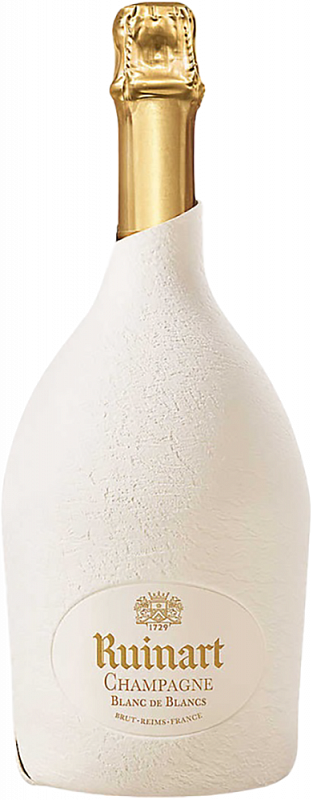 Рюинар Блан де Блан Шампань АОС в подарочной упаковке 2019 0.75 л