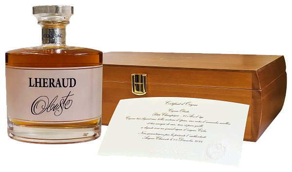 Lheraud Obusto Cognac XO (wooden box), 0.7 л в Краснодаре