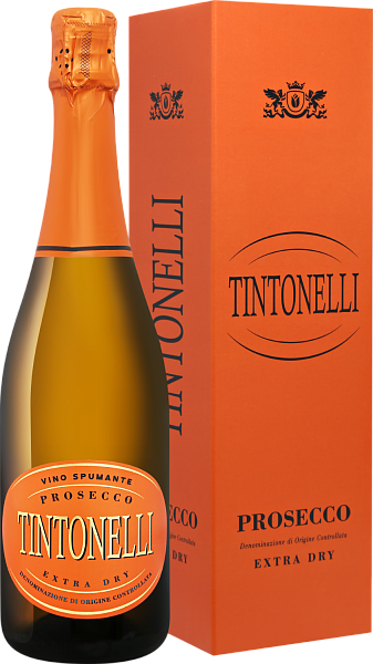 Tintonelli Prosecco DOC Spumante Extra Dry San Matteo (gift box), 0.75 л в Краснодаре