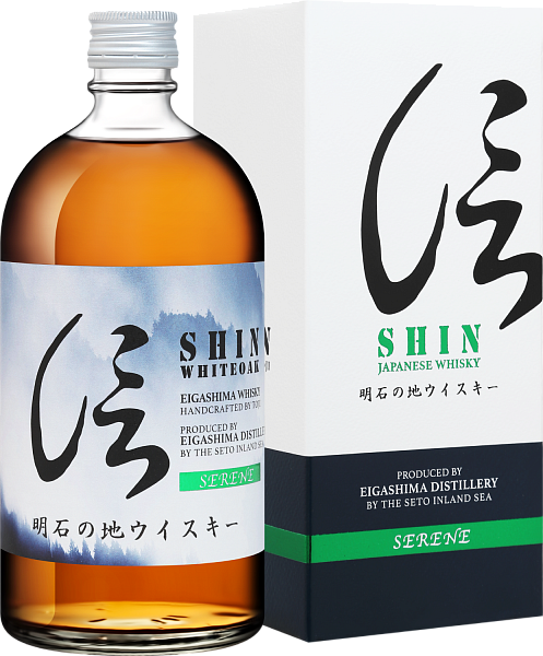 Shin Serene Blended Japanese Whisky, 0.7 л в Краснодаре
