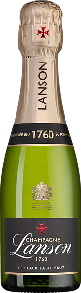 Lanson Le Black Label Brut Champagne AOC, 0.2 л в Краснодаре