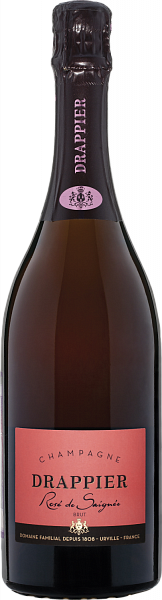 Игристое вино Drappier Brut Rose Champagne AOP, 0.75 л