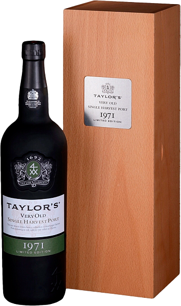 Taylor's Very Old Single Harvest Port 1971 (gift box), 0.75 л в Краснодаре