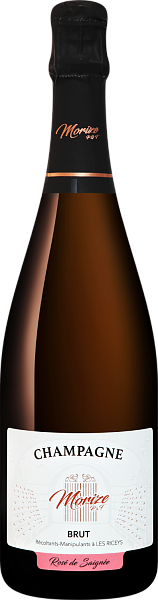 Morize Brut Rosé de Saignée Champagne AOC, 0.75 л в Краснодаре