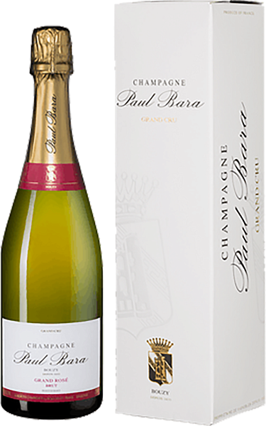 Paul Bara Grand Rose Brut Grand Cru Champagne AOC (gift box), 0.75 л в Краснодаре