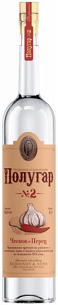 Polugar №2 Garlic & Pepper, 1.5 л в Краснодаре