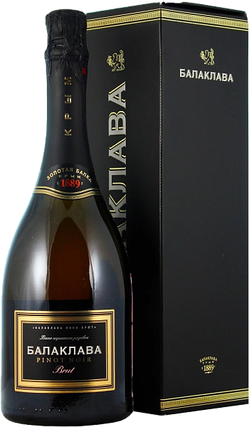 Balaklava Pinot Noir Brut Rose Crimea Zolotaya Balka (gift box), 0.75 л в Краснодаре
