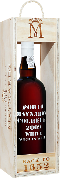Maynard’s Porto DO Colheita White 2009 Barão De Vilar – Vinhos, 0.75 л в Краснодаре