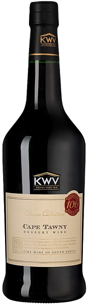 Classic Cape Tawny Western Cape WO KWV, 0.75 л в Краснодаре