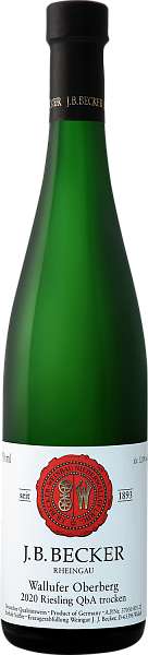 Riesling Wallufer Oberberg QbA Rheingau J.B.Becker, 0.75 л в Краснодаре