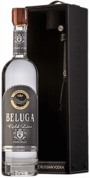 Beluga Gold Line (gift box), 0.75 л