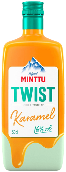 Minttu Twist Karamel, 0.5л