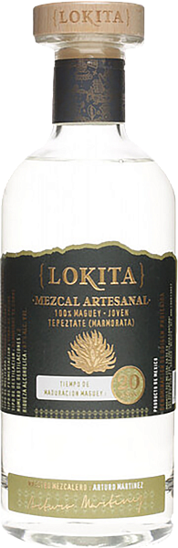Lokita Mezcal Tepeztate 20 Anos, 0.7 л в Краснодаре