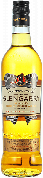 Glengarry Highland Blended Scotch Whisky, 0.5 л