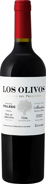 Los Olivos Malbec Mendoza Familia Zuccardi, 0.75 л в Краснодаре