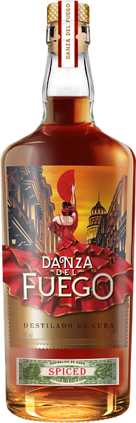Danza del Fuego Spiced, 0.7 л в Краснодаре