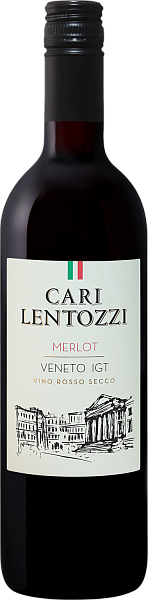 Cari Lentozzi Merlot Veneto IGT Villa degli Olmi, 0.75 л в Краснодаре