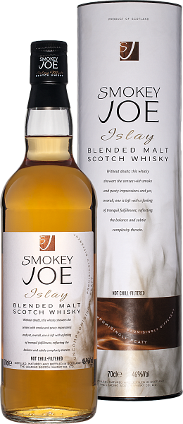 Smokey Joe Islay Blended Malt Scotch Whisky (gift box), 0.7 л в Краснодаре
