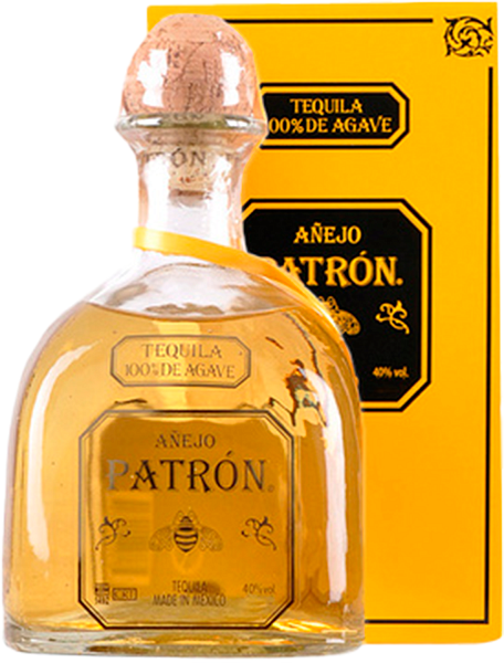 Patron Anejo (gift box), 0.7 л в Краснодаре
