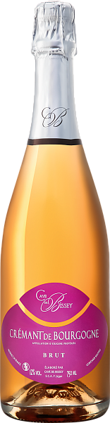 Cremant de Bourgogne AOC Brut Rose Cave de Bissey, 0.75 л в Краснодаре