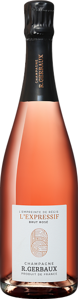 R.Gerbaux L’Expressif Champagne AOC Brut Rose, 0.75 л в Краснодаре
