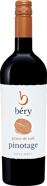 Bery Pinotage Grano de Cafe Western Cape WO Mooiplaas Wine Estate, 0.75 л в Краснодаре