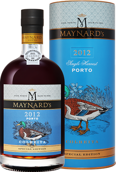 Maynard’s Porto DO Colheita Special Edition 2012
Barão De Vilar – Vinhos, 0.5 л в Краснодаре