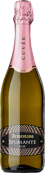 Armentano Spumante Rose Brut Vinicola Decordi, 0.75 л в Краснодаре