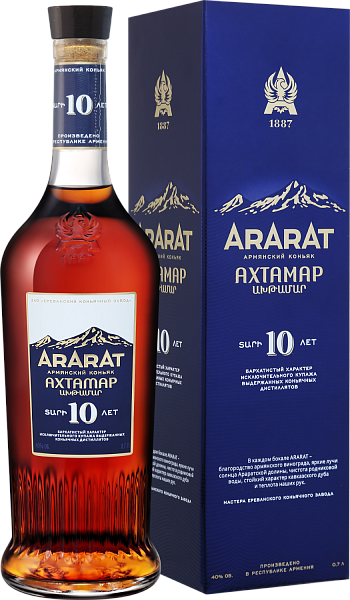 ARARAT Akhtamar 10 y.o. (Подарочная упаковка), 0.7 л в Краснодаре