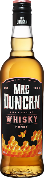 Mac Duncan With A Taste Of Whisky Honey, 0.5 л в Краснодаре