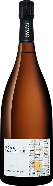 Esprit Voyageur Premier Cru Chigny-les-Roses Champagne AOC Gounel Lassalle, 1.5 л в Краснодаре