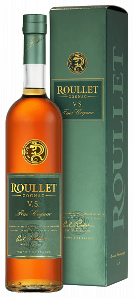 Roullet Cognac VS (gift box), 0.7л