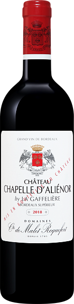 Chateau Chapelle d'Alienor by La Gaffeliere Bordeaux Superieur AOC Chateau La Gaffeliere, 0.75 л в Краснодаре