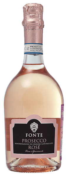 Fonte Prosecco DOC Rose Extra Dry Vinispa, 0.75 л в Краснодаре