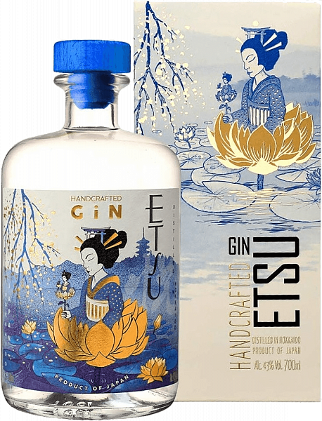 Gin Etsu (gift box), 0.7 л