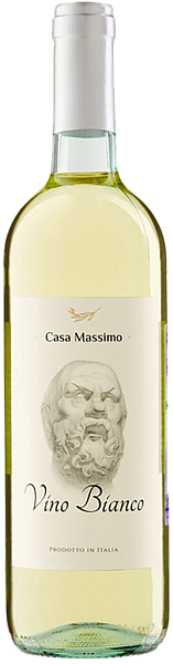 Casa Massimo Vino Bianco Semi-Sweet, 0.75 л в Краснодаре