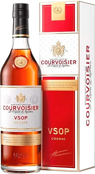 Courvoisier VSOP (gift box), 0.5 л в Краснодаре
