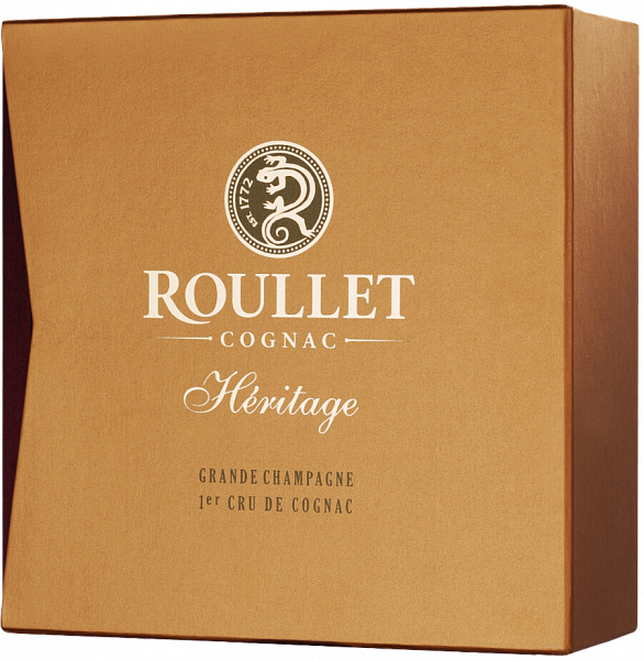 Roullet Heritage Grande Champagne AOC (gift box), 0.7 л